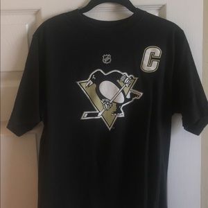 Reebok Pittsburgh Penguins T-Shirt (Crosby)